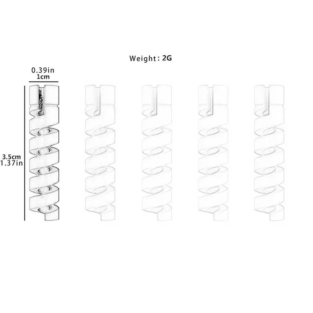 2-10Pcs Cable Protector For iPhone Charger Protection USB charging cable Cord Protector cable management USB cable organizer