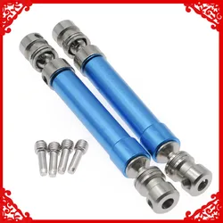Alloy 2pcs #45 steel center CVD drive shaft 100-140mm for rc hobby model car RedCat 1/10 Everest Gen7 Pro/Sport Upgraded part