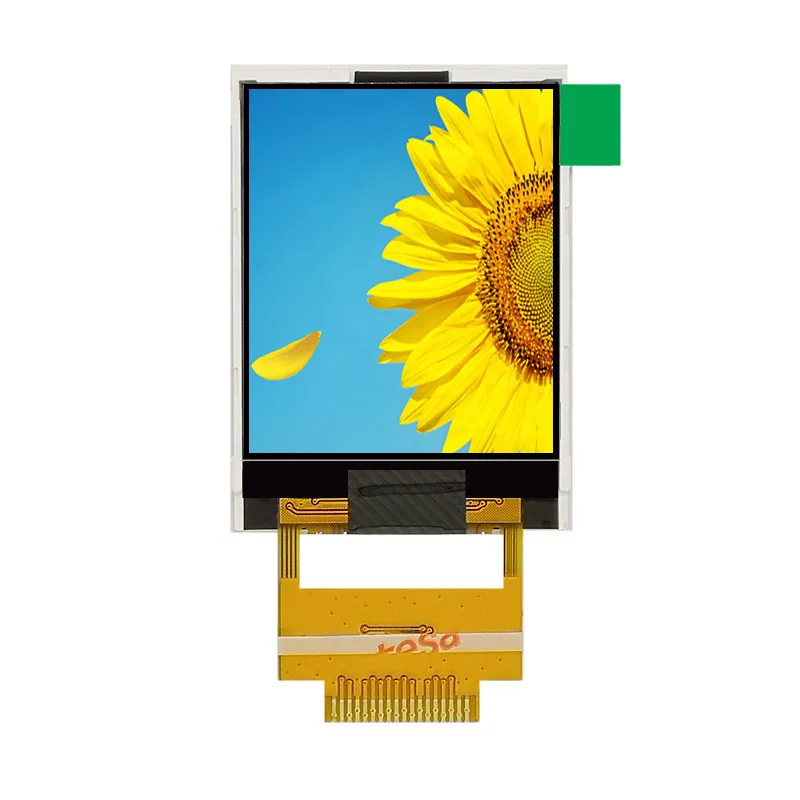 Imagem -02 - Polegadas Tft Lcd Tela Resistiva 128*160 Resolução 51 Arm Arduinost735s 18pin 1.8