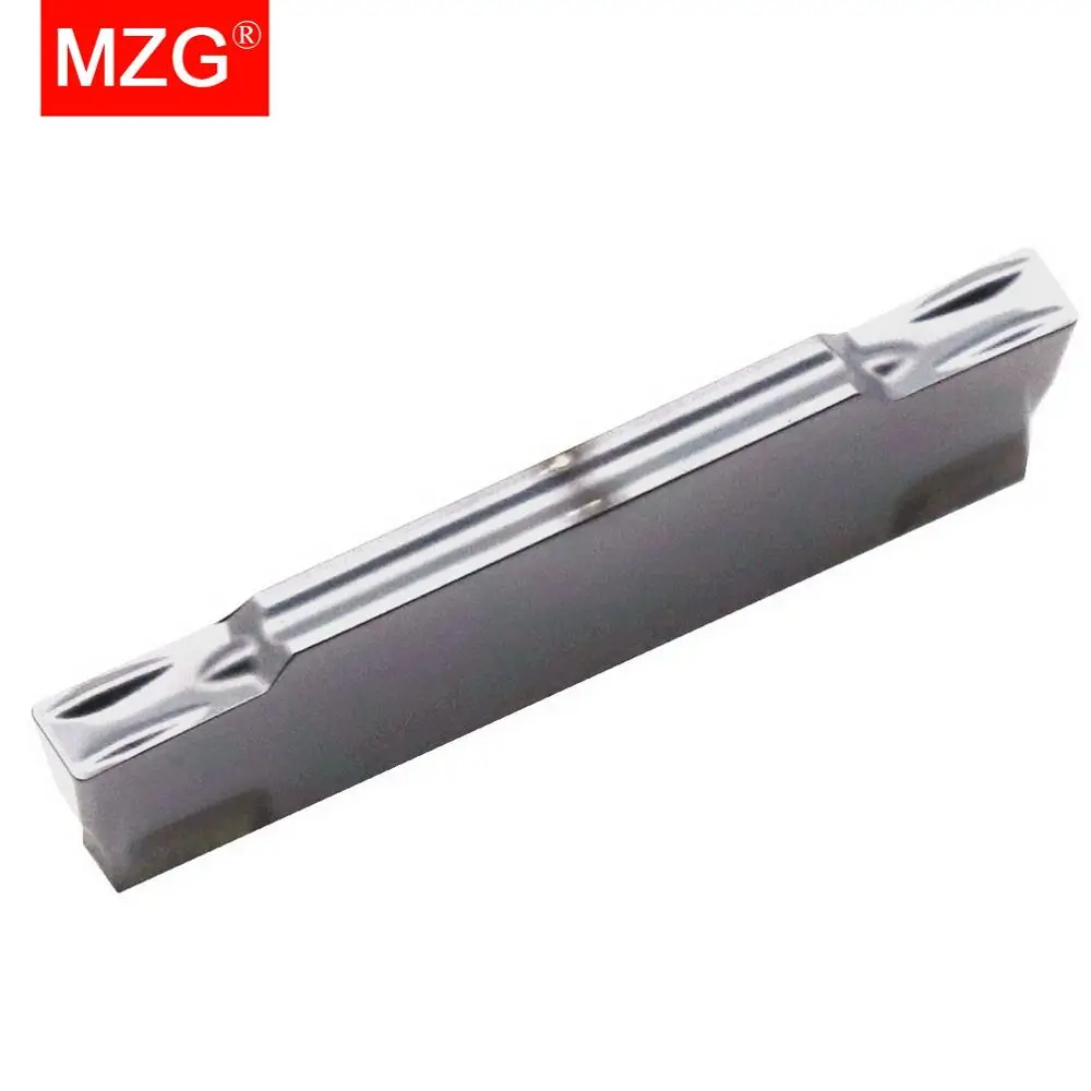 

MZG MGMN150-G ZK01 CNC Groove Cutter Processing Copper And Aluminum Grooving Cut-Off Tungsten Carbide Inserts