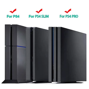PS4 Slim Konsolu, Dock, Beşik, Montaj Braketi, Kasanın Tabanı, PS4 Pro Oyun Aksesuarları için dikey bir stand 8 ve size ps4'ü söyleyecek en büyük satışlar-no. 2