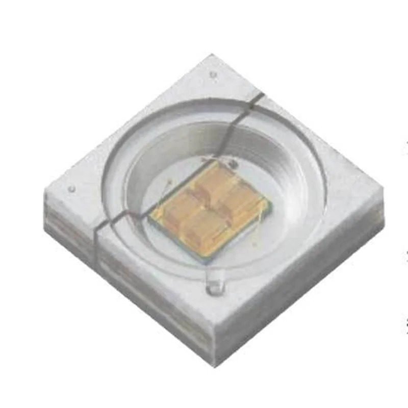 1PCS Led Lamp 5W Wholesale UVC 275nm 6363 Deep Ultraviolet Light Water Purification Disinfection.