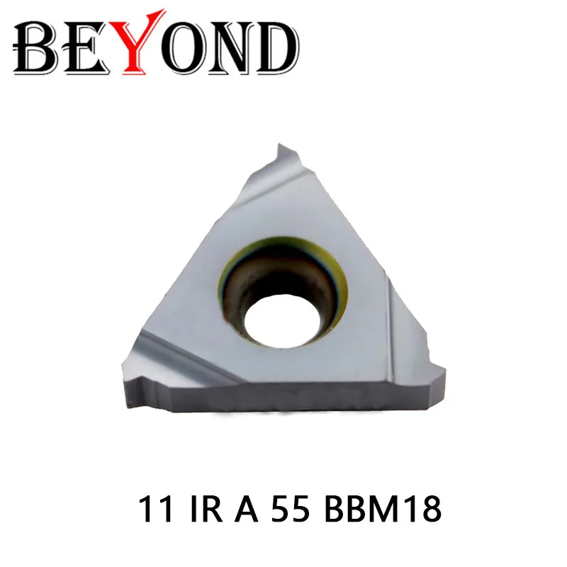 Au-delà de 10 inserts en carbure pour fileter tour porte-outil de tournage SNR SNR0008 ssel cnc, 11 IR a60 11 IR a55 BBM18