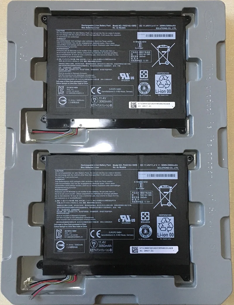 Imagem -06 - Supstone Original Genuíno Pa5214u1brs Pa5214u Bateria do Portátil para Toshiba Portege Z20t-b Z20t-c Wt20-b-106 Z20t-c-11n Z20t-b-10e