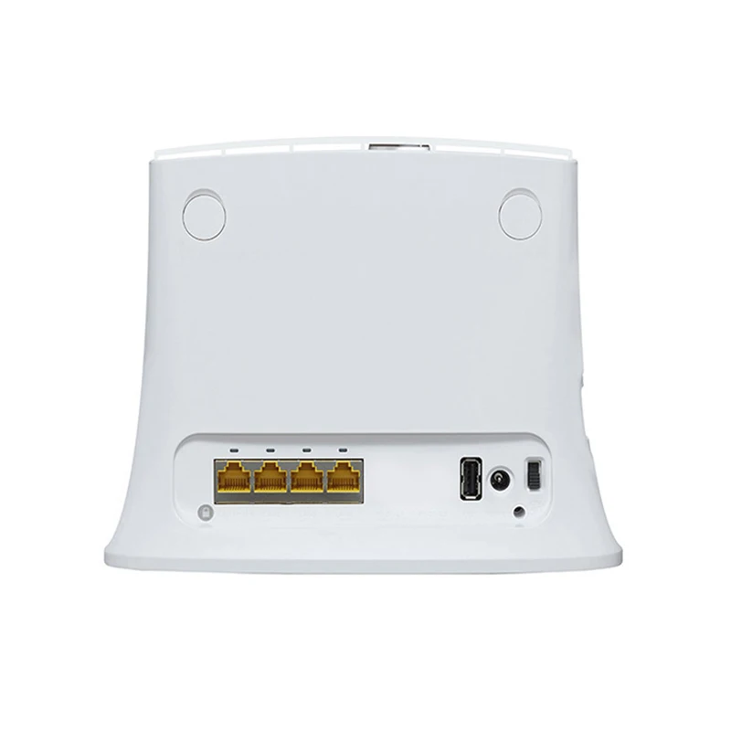 Unlocked ZTE MF283 MF283U CPE Router With 4G Antenna With rj11 Port Hotspot Wireless PK Huawei B593 E5186 B315 B310
