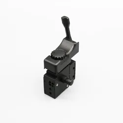 1Pc FA2-6/1BEK 6A 250VAC5E4 Lock on Power Tool Electric Drill Speed Control Trigger Switch