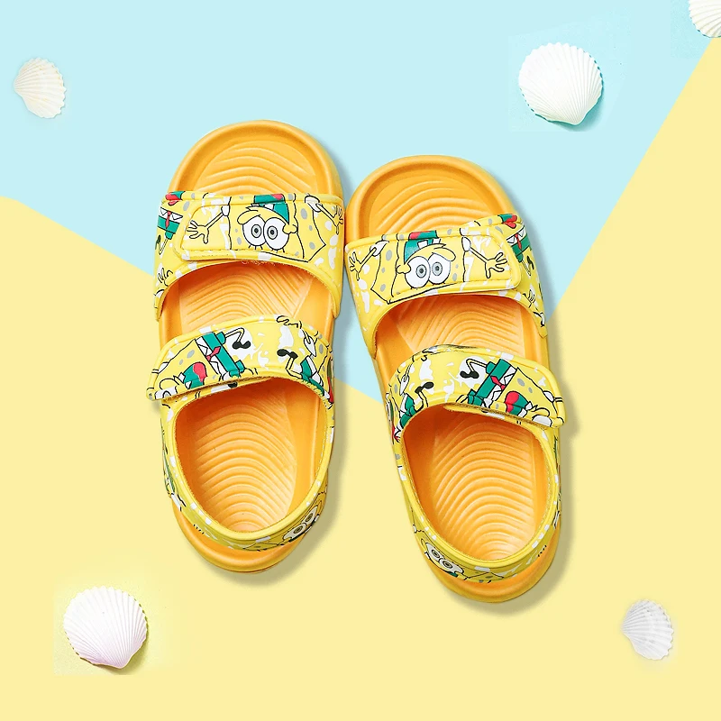 Sandali estivi per bambini Baby Soft Double Hook scarpe da spiaggia ragazzi Cool Weightlight sandali sportivi ragazze moda sandali colorati