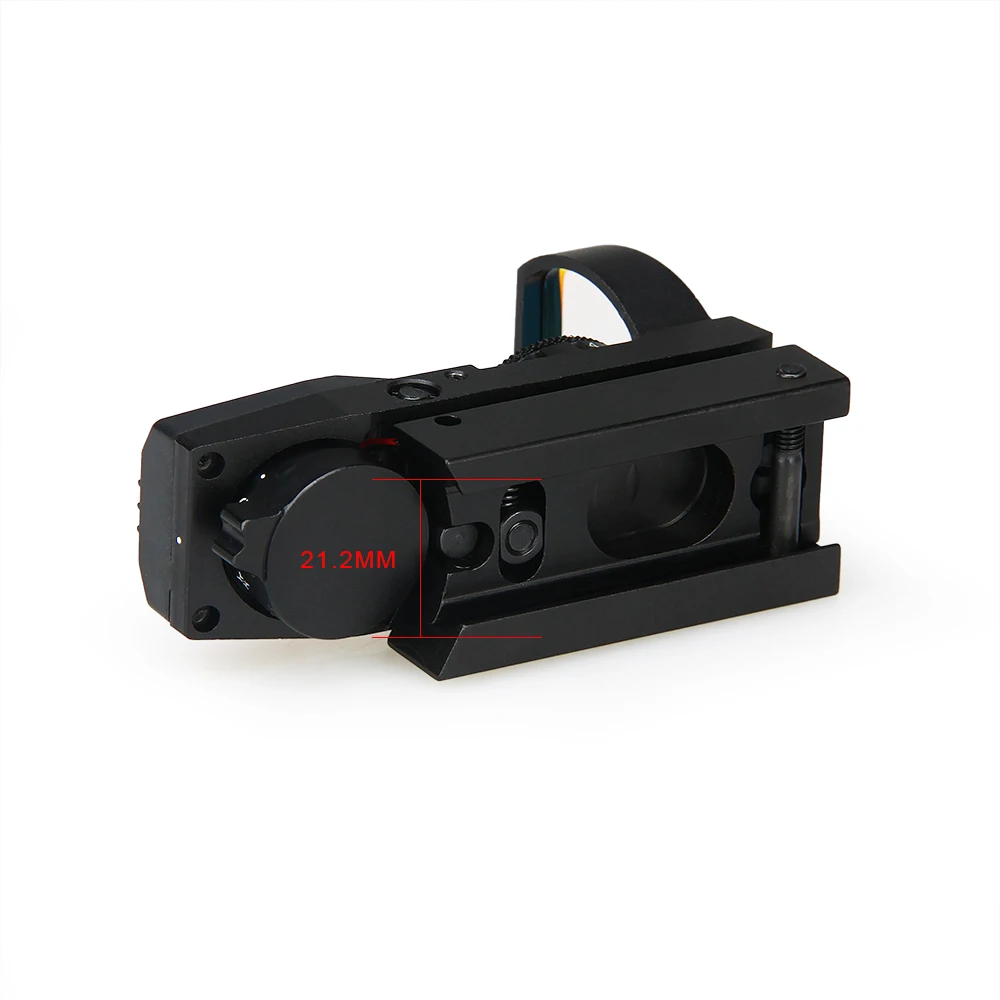 PPT hunting optics 1X22 Reflex 4 reticles red dot sight tactical airsoft scopes air gun accessories HK2-0091A view 5