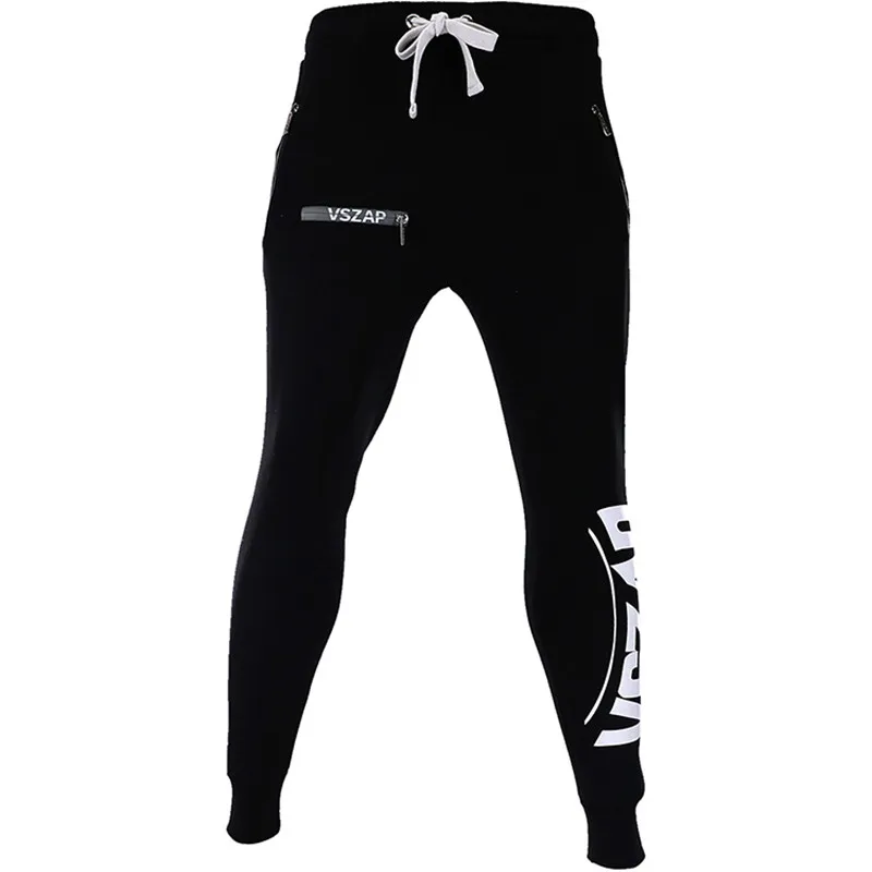 VSZAP-Sports Fitness Pants for Men, MMA Jogging Combat, Long Fighting Guard Pants,  Training Pants, Casual, Autumn and Winter