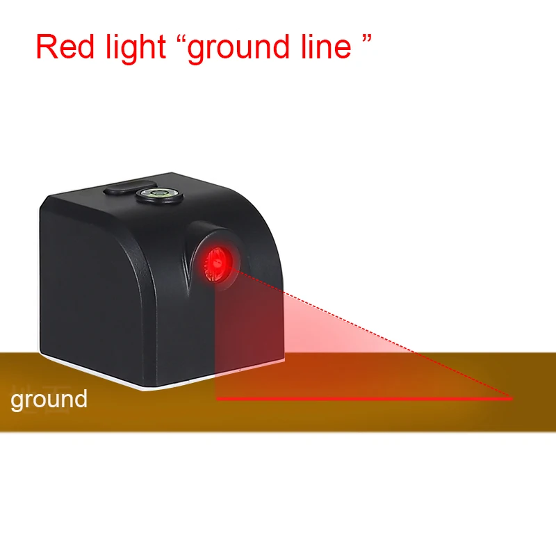 Mini Laser Level Horizontal And Vertical Cross Lines Super Powerful Green/Red Laser Beam Line Indoors and  Outdoors Portable DIY