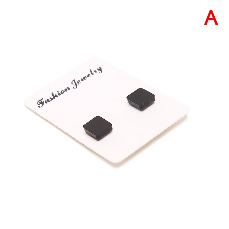 PunK Strong Magnet Magnetic Ear Stud Non Piercing Earring Fake Earring Gift 1 Pair