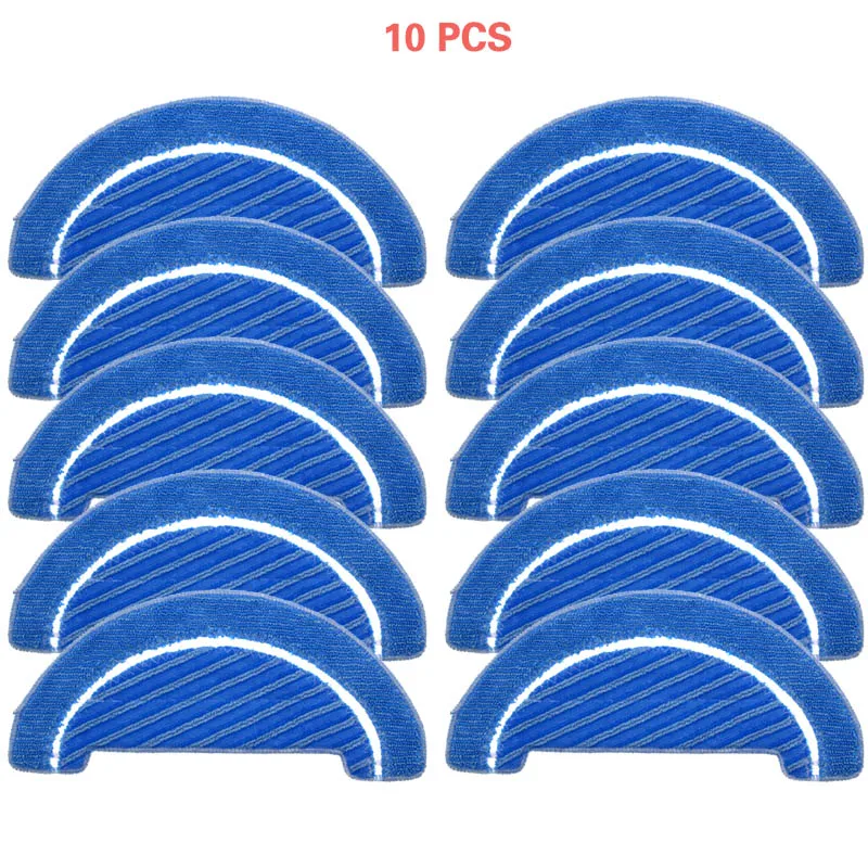 

New 5pcs/10pcs Fabric mop inserts for Conga 1090 series robot vacuum cleaner accessories fabric mop insert kit