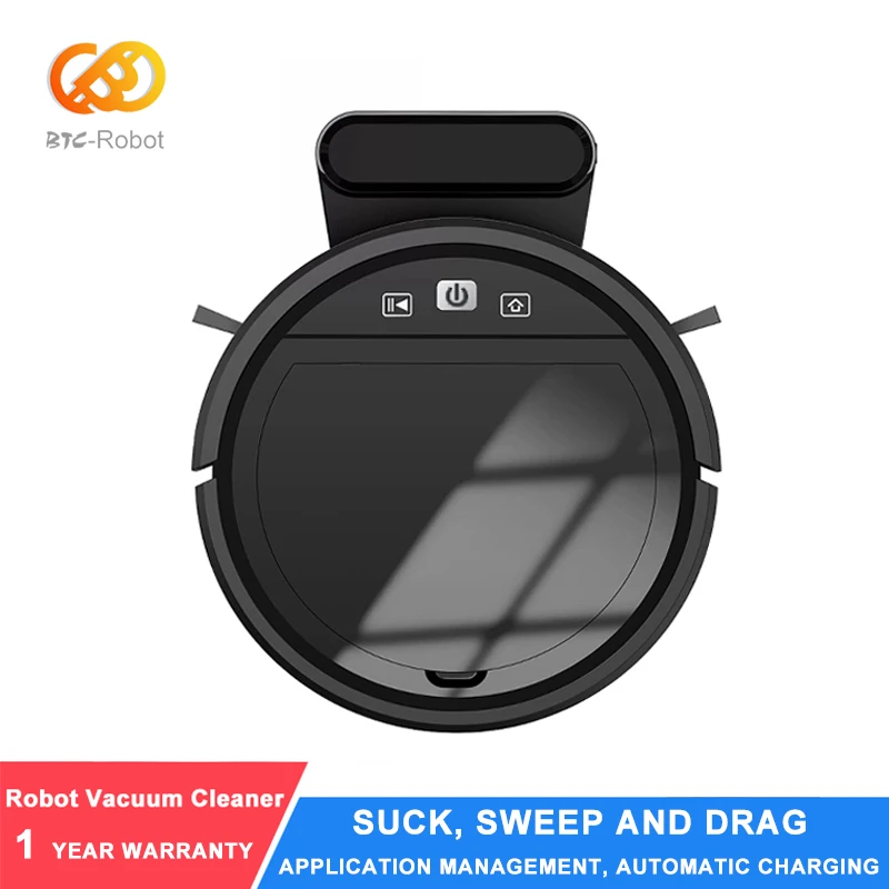 Robot Vacuum Cleaner Mapping Regular Automatic Charging For Sweeping and Mopping Smart Home