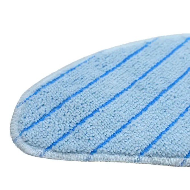 Bantalan Pel Dapat Dicuci untuk ECOVACS Deepot OZMO T9 T9 Max T9 AIVI T8 N8 N9 Lap Kain Pel Serat Mikro