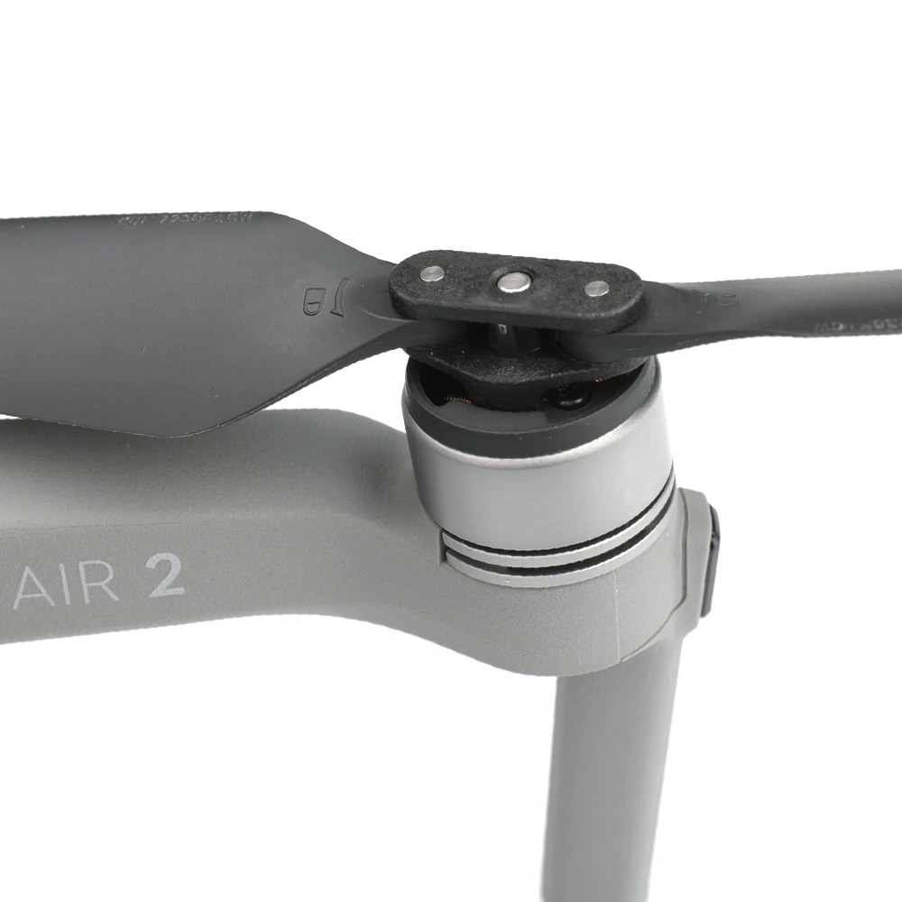 Hélices de bajo ruido para cuadricóptero de control remoto, repuestos de ala de liberación rápida, accesorios para Dron DJI Mavic Air 2, 7238