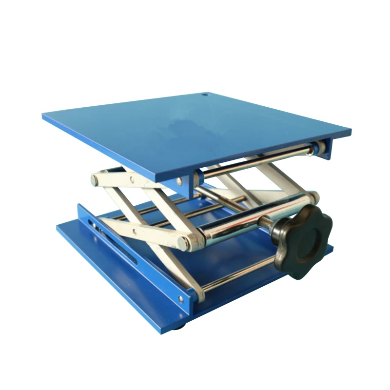 

Laboratory Lifting Platform Manual Aluminum Oxide Lifting Platform Lifting Platform 150*150*270 Lifting Table