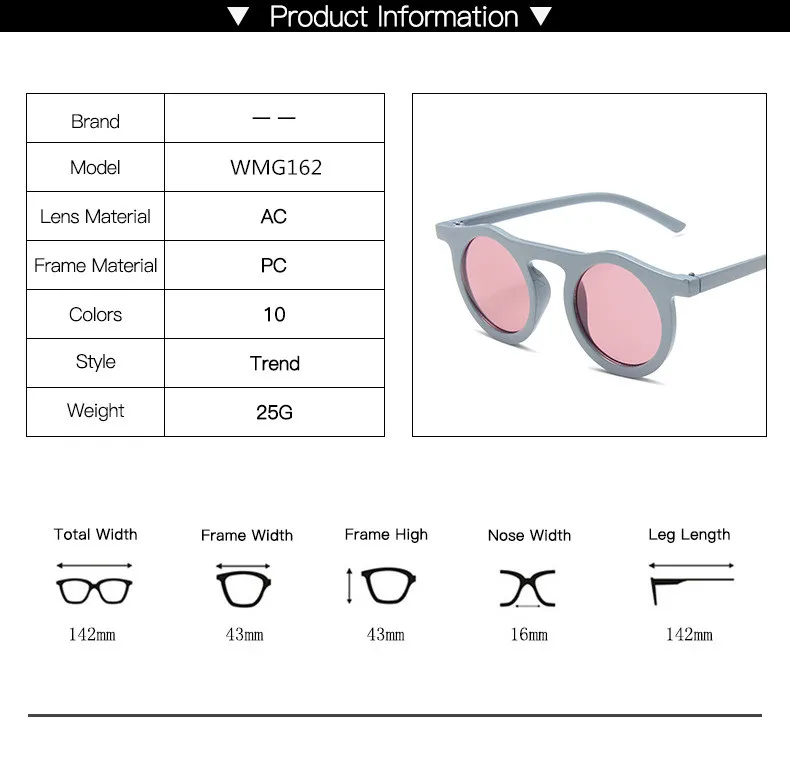 Óculos de sol redondo vwktuun para homens óculos redondos cor pastel uv400 óculos de sol para mulheres óculos de sol steampunk para dirigir