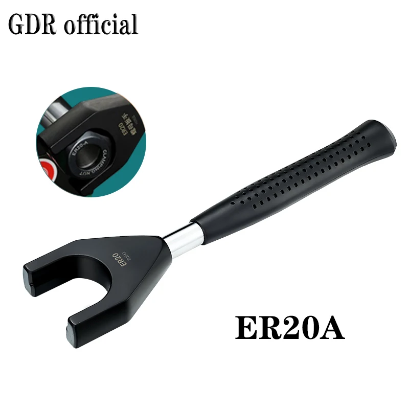 ER16 ER20 ER25 ER32 ER40 BT30 BT40 BT50 High-end  tool wrench ER Nut wrench pull nail wrench nut B6339-40 MAZAK CAT DIN40 50