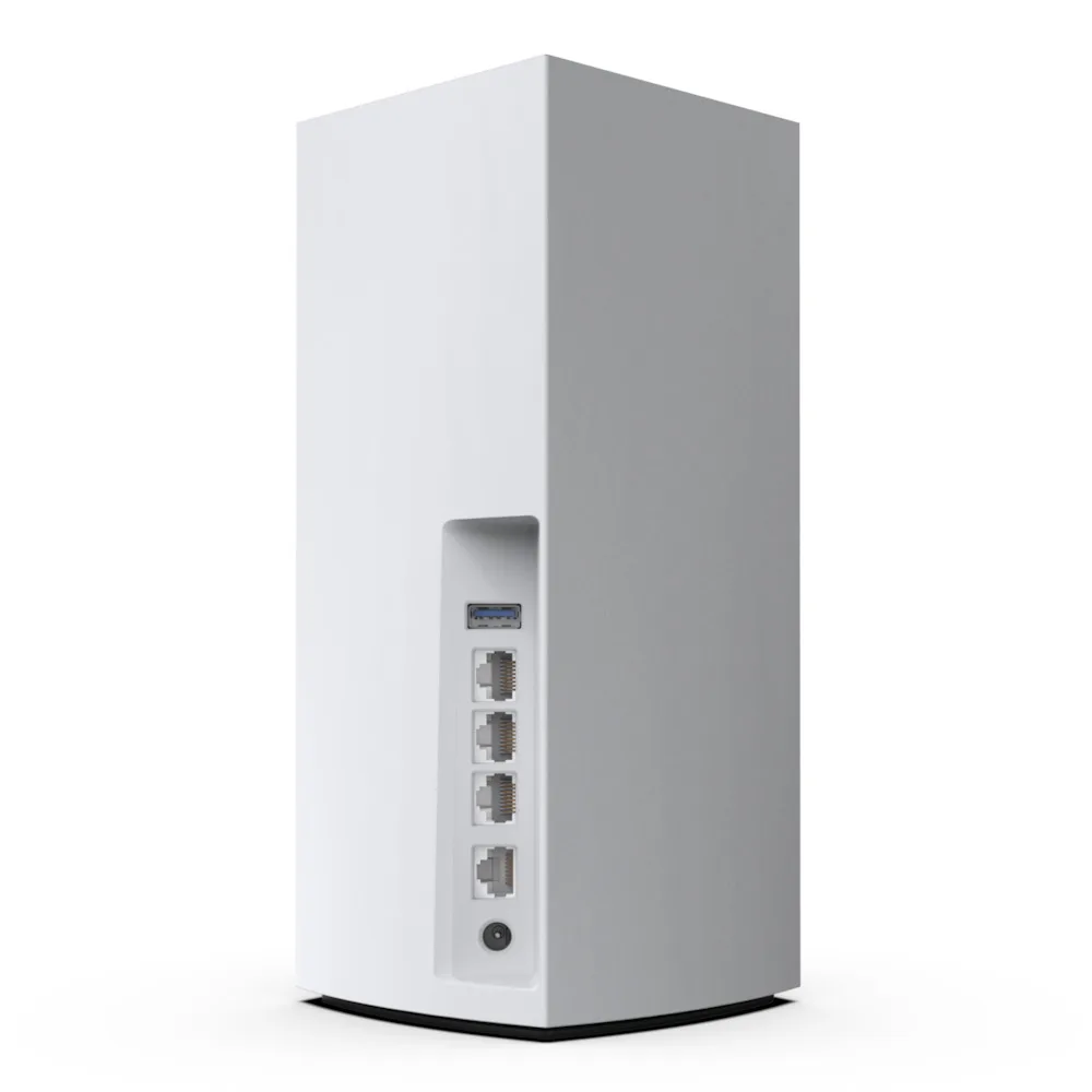 Linksys AX4200 MX4200 MX8400 MX12600 Velop Tri-Band Mesh WiFi 6 System, MU-MIM,8.4 Gbps, Intelligent Mesh Router, 1-2Packs