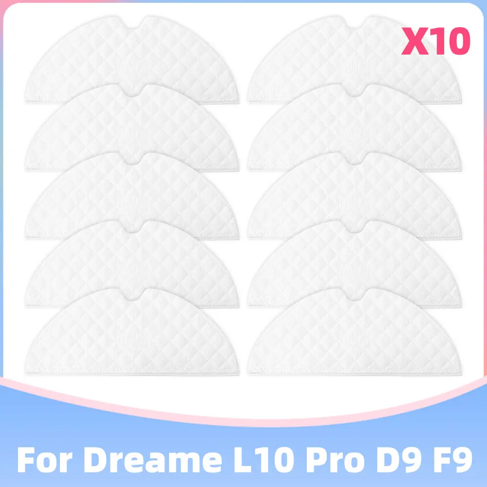 

Сменные детали для робота-пылесоса Xiaomi Dreame L10 Pro / D9 / F9 / 1C