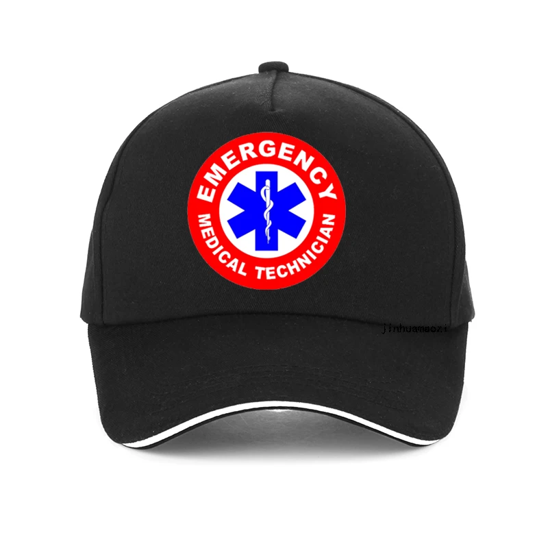 New Proud Paramedic EMT Emergency Medical Technician Medic Rescue Graphic Baseball cap