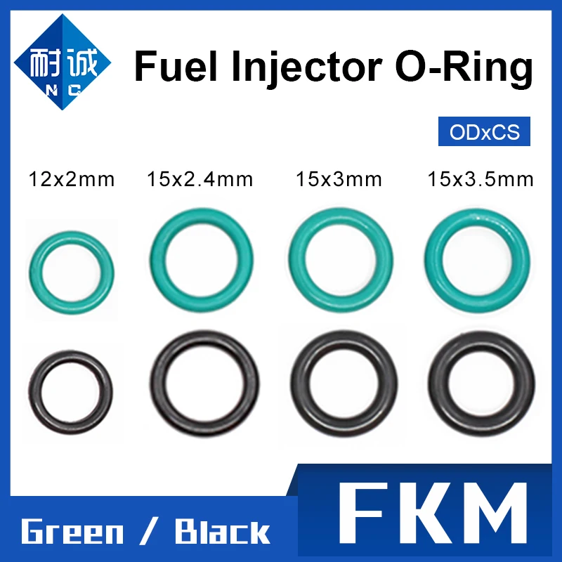 

Automobile fuel injection nozzle seal ring O-ring automobile seal ring combination fuel nozzle seal ring auto repair accessories