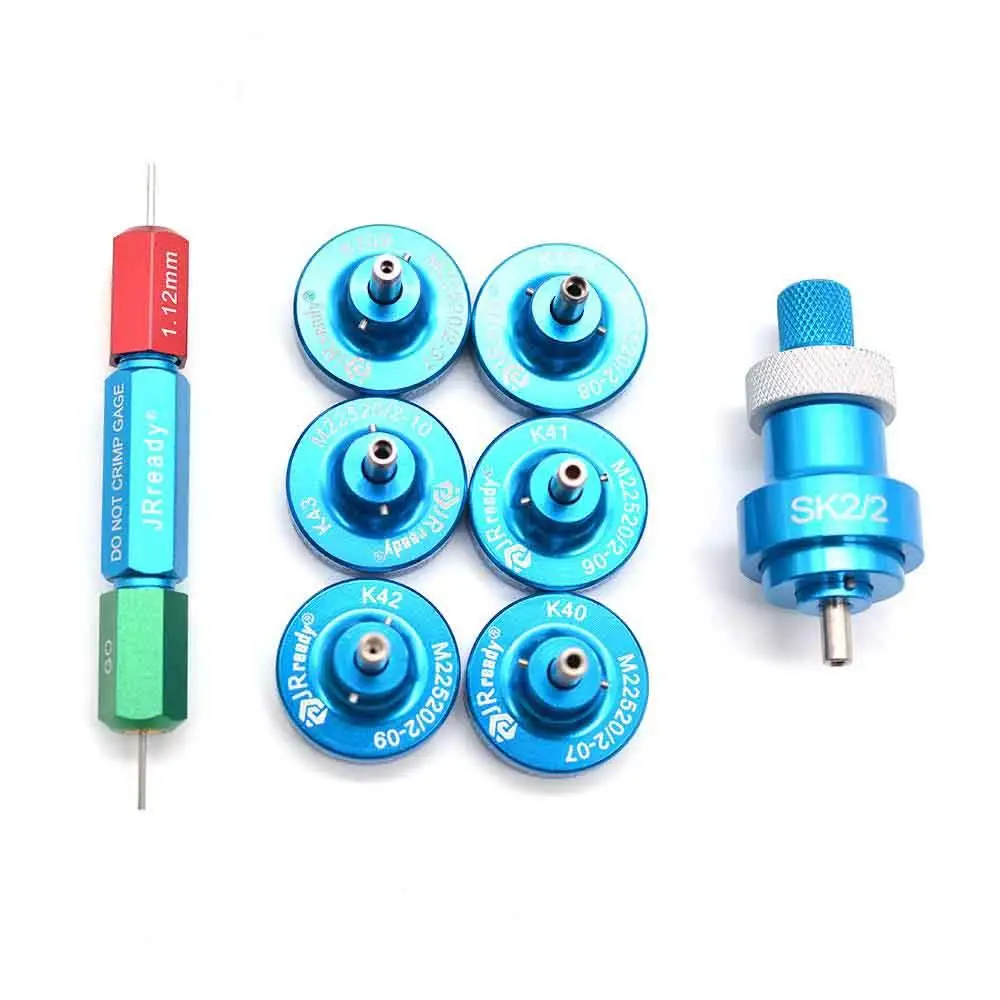Jrready m38999 k series40, 43,41, sk2 Stellungs regler m22520/2 zur Ortung von Klemmen arbeiten mit Hand-/Pheumatikdraht-Crimp werkzeug wa22 – Detail 2