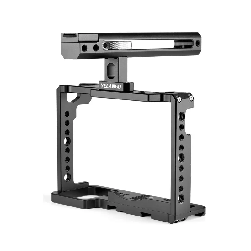 for Lumix DC-S1 S1R S1H Camera Cage Professional Camera Cage Accessories for Panasonic Lumix S1R S1 S1H