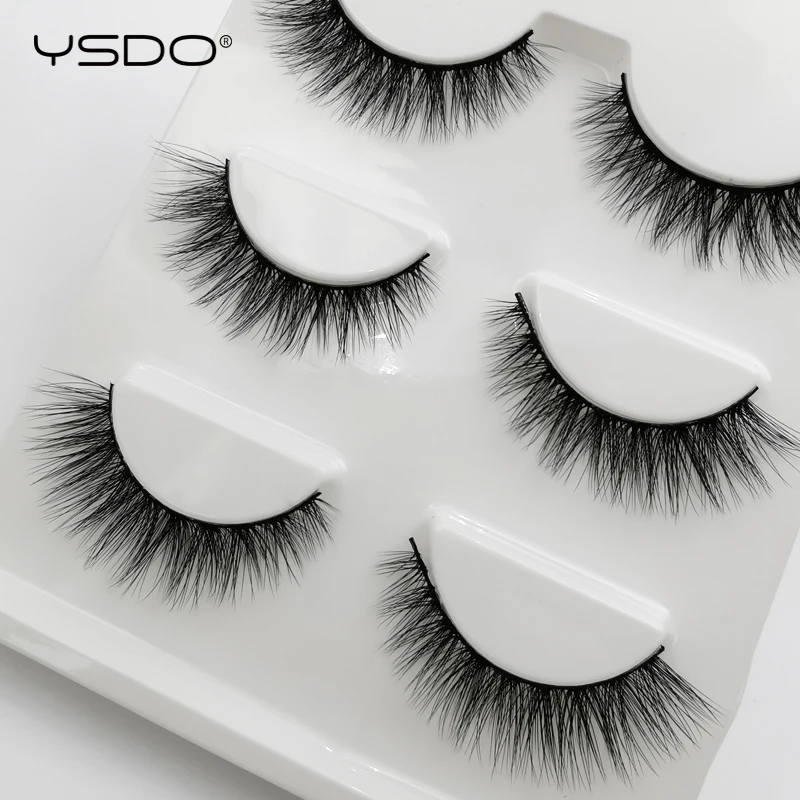 3 Pairs nerz falsche wimpern natürliche lange 3d nerz wimpern flauschigen wispy gefälschte wimpern dicke cilios make-up wimpern verlängerung werkzeuge