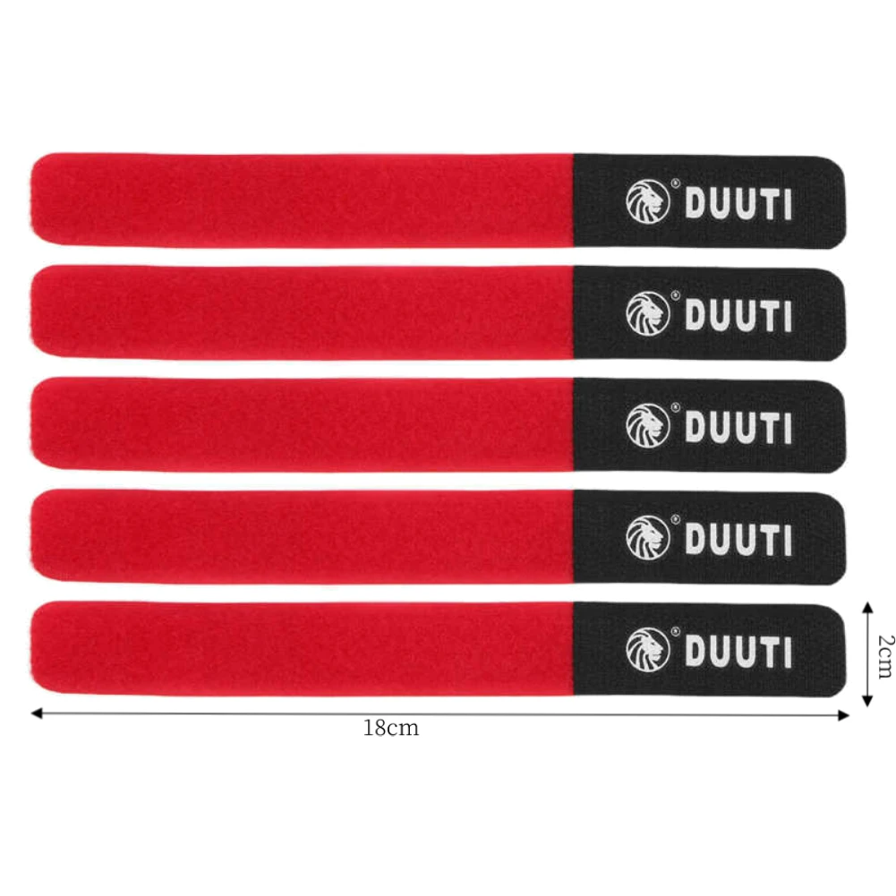 5Pcs Bike Tie Fixed Strap Cable Tie Holder