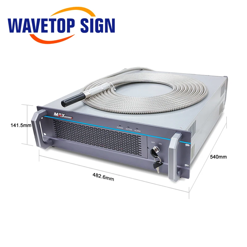 Ювелирный волоконный лазерный сварочный модуль MAX QCW CW источник волоконного лазера MFQS-75W 150 Вт использование для лазерного сварочного аппарата