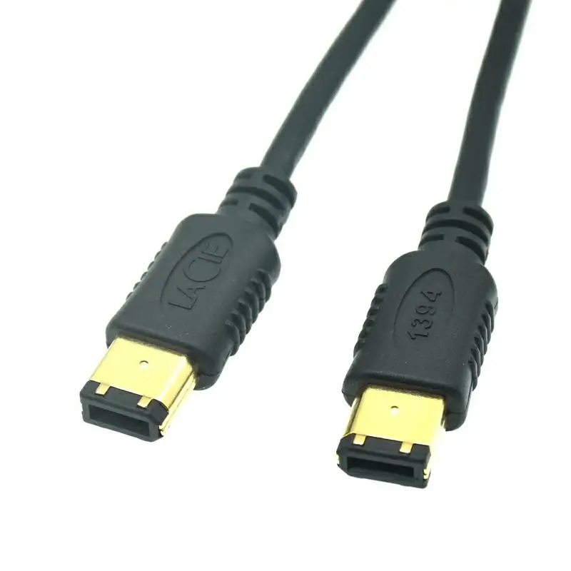 FireWire 400 6pin Line IEEE-1394B 6pin to 6pin Connection cable 1M 1.5M 3M 5M