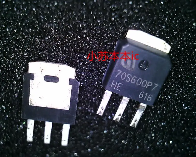 새로운 원본 70S600P7 IPD70R600P7S TO-252 700V 20.5A