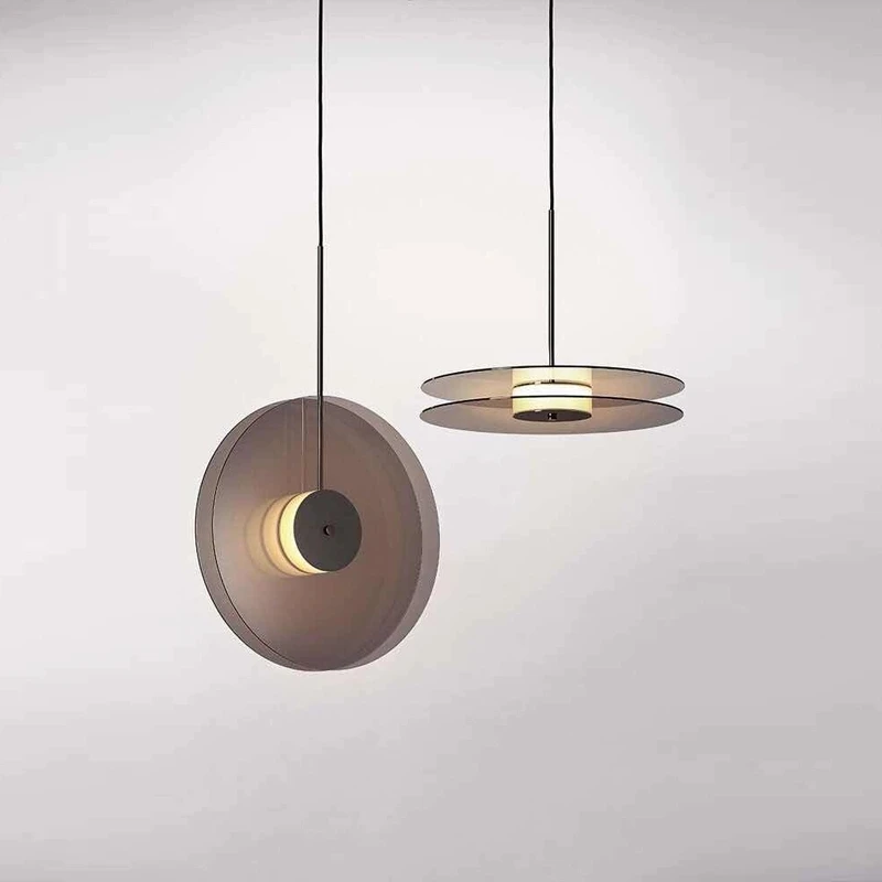 

Скандинавский минимализм, подвесные светильники для столовой, гостиной, спальни, прикроватная тумбочка, подвесные светильники, современные украшения для дома