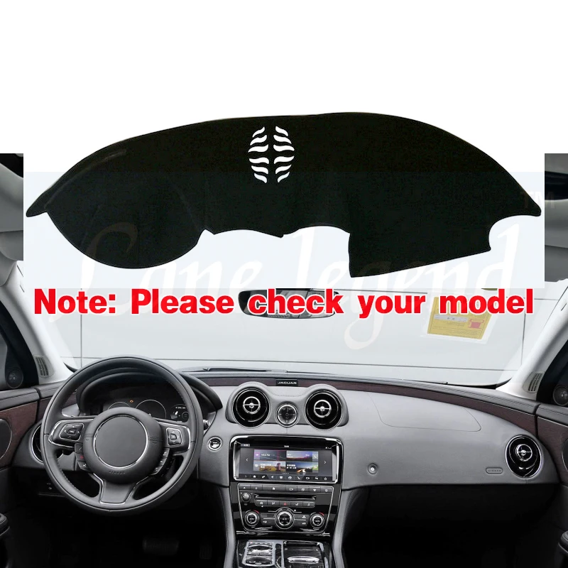 For Jaguar XJ 2010-2019 X351 Anti-Slip Mat Dashboard Cover Pad Sunshade Dashmat Carpet Accessories 2012 2013 2015 2016 2017 2018