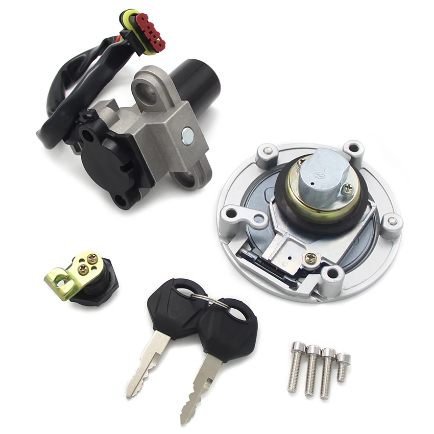 Fuel Cap Ignition Switch Seat Lock With Key Kit For MV Agusta F4 1000S 1000R 1+1 Brutale 910S 910R 989R 1078RR ITALIA  800093341