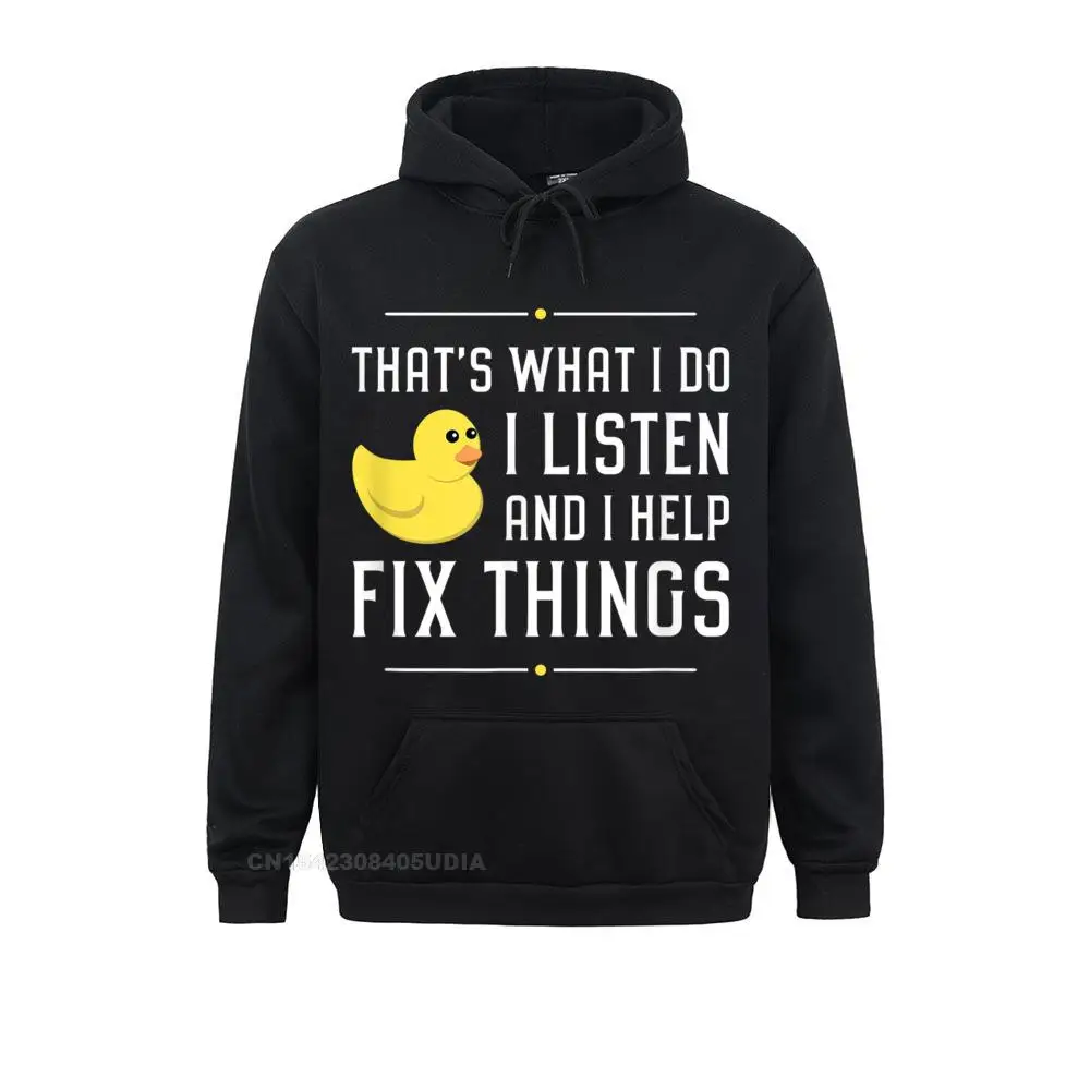 2021 Young Sweatshirts Rubber Duck Debugging Fix Things Funny Programmer Hoodie Hoodies Long Sleeve Clothes Summer