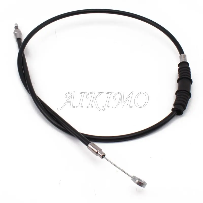 3sizes 140CM 160CM 180CM Motorcycle Scooter Parts Black Clutch Control Steel Cable Line For Harley XL883 1200N