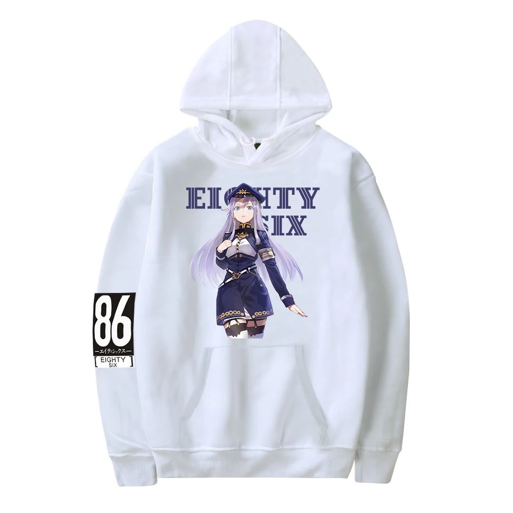 2021 New Arrival Eighty Six 86 Hoodie 86 Anime Hoodies Unisex Hoodie Pullovers Casual Style Fashion Hoodie Clothing