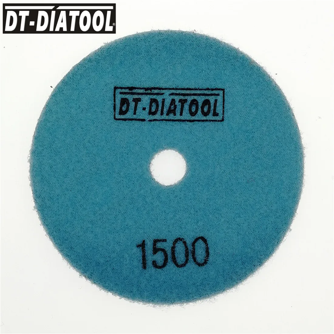 DT-DIATOOL 7 шт. Dia 4 дюйма/100 мм полимерные алмазные сухие полировочные диски Grit #1500 шлифовальный диск для гранитного мрамора