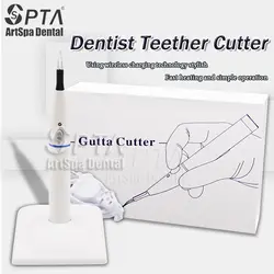 Dental guttaperca-Points Teeth Heating Plugger Tooth Gum Cutter ortodonzia endodontica a bassa velocità con 4 punte