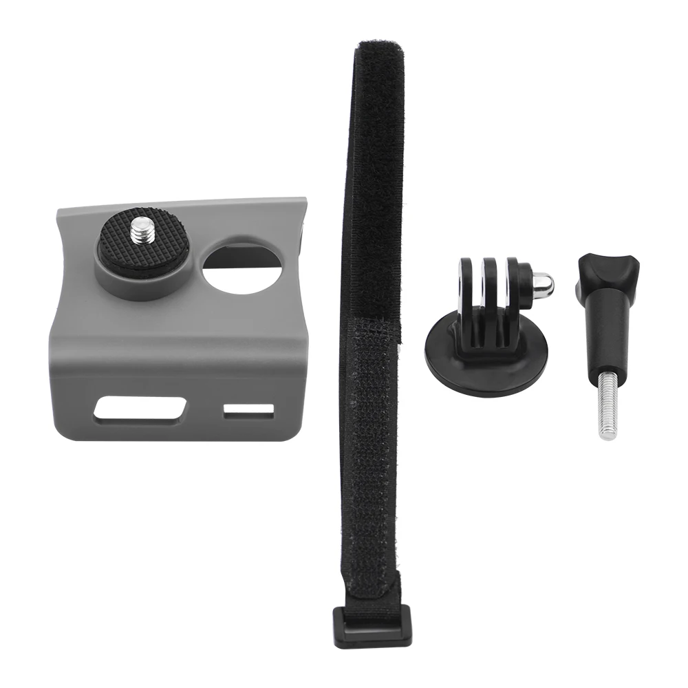 Kit de expansão câmera luz preenchimento titular montagem para dji mavic 2 pro/zoom zangão osmo bolso lidar com cardan para dji osmo ação para ir