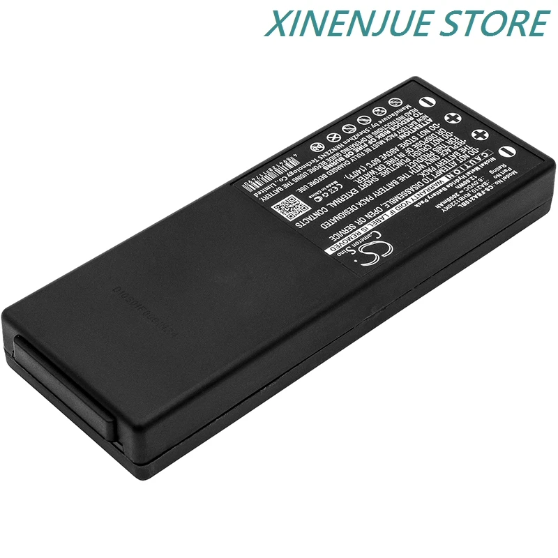 2x Akku ersetzt BA223000, BA223030, FUA39 für HBC Fernbedienung - 2000mAh 2x Akku ersetzt BA223000, BA223030, FUA39 für HBC Fernbedienung - 2000mAh