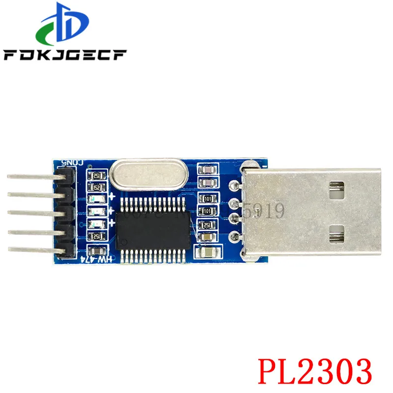 3pcs/lot =1PCS PL2303HX+1PCS CP2102+1PCS CH340G USB TO TTL for arduino PL2303 CP2102 5PIN USB to UART TTL Module