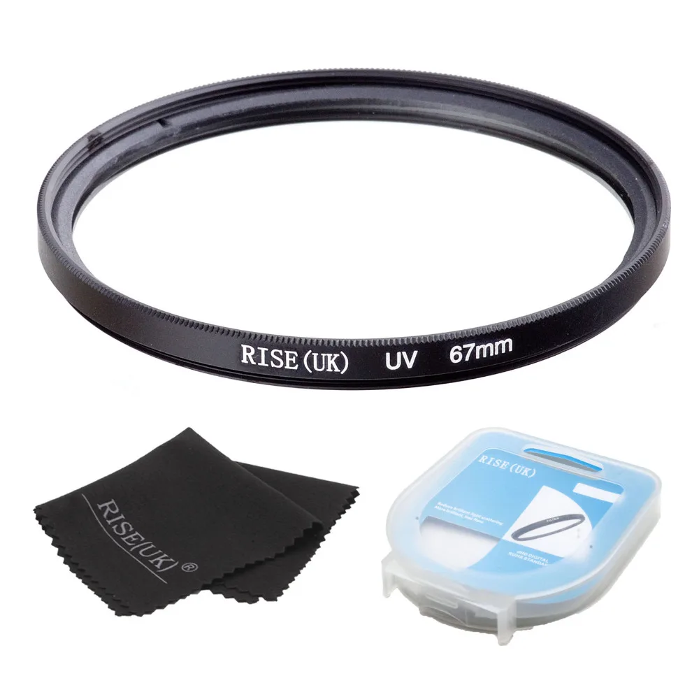 55/58/62/67/72/77/mm Ultra-Violet UV lens Filter Protector+case+gift for Nikon Canon Sony Pentax Sigma OM -