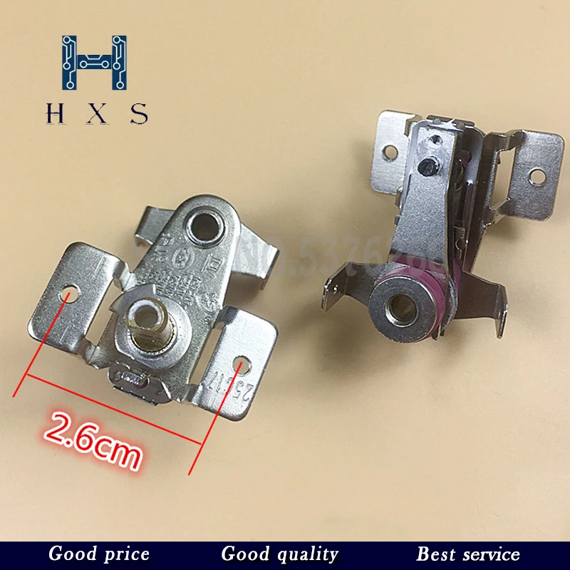 AC 250V 16A Adjustable 90 Celsius Temperature Switch Bimetallic Heating Thermostat KDT-200 High Quality