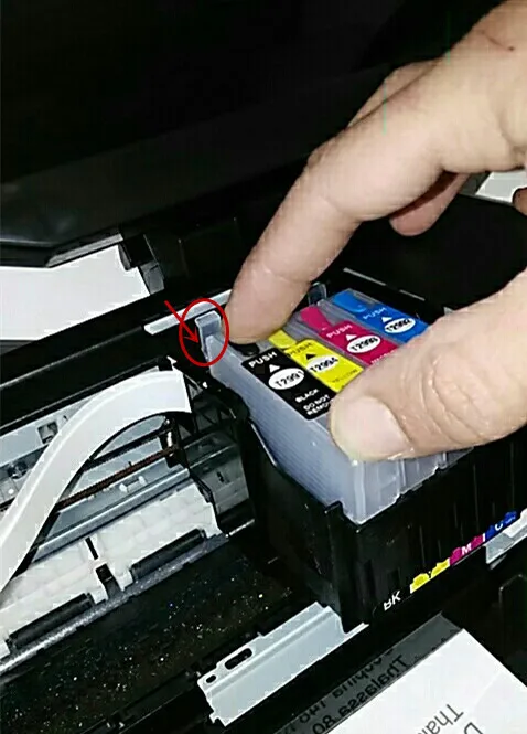 Imagem -03 - Recarga Kit de Tinta para 16 xl T1631 Cartucho de Tinta para Epson Workforce wf 2750 2760 Wf2510wf 2520nf 2530wf 2540 2010 w Impressora