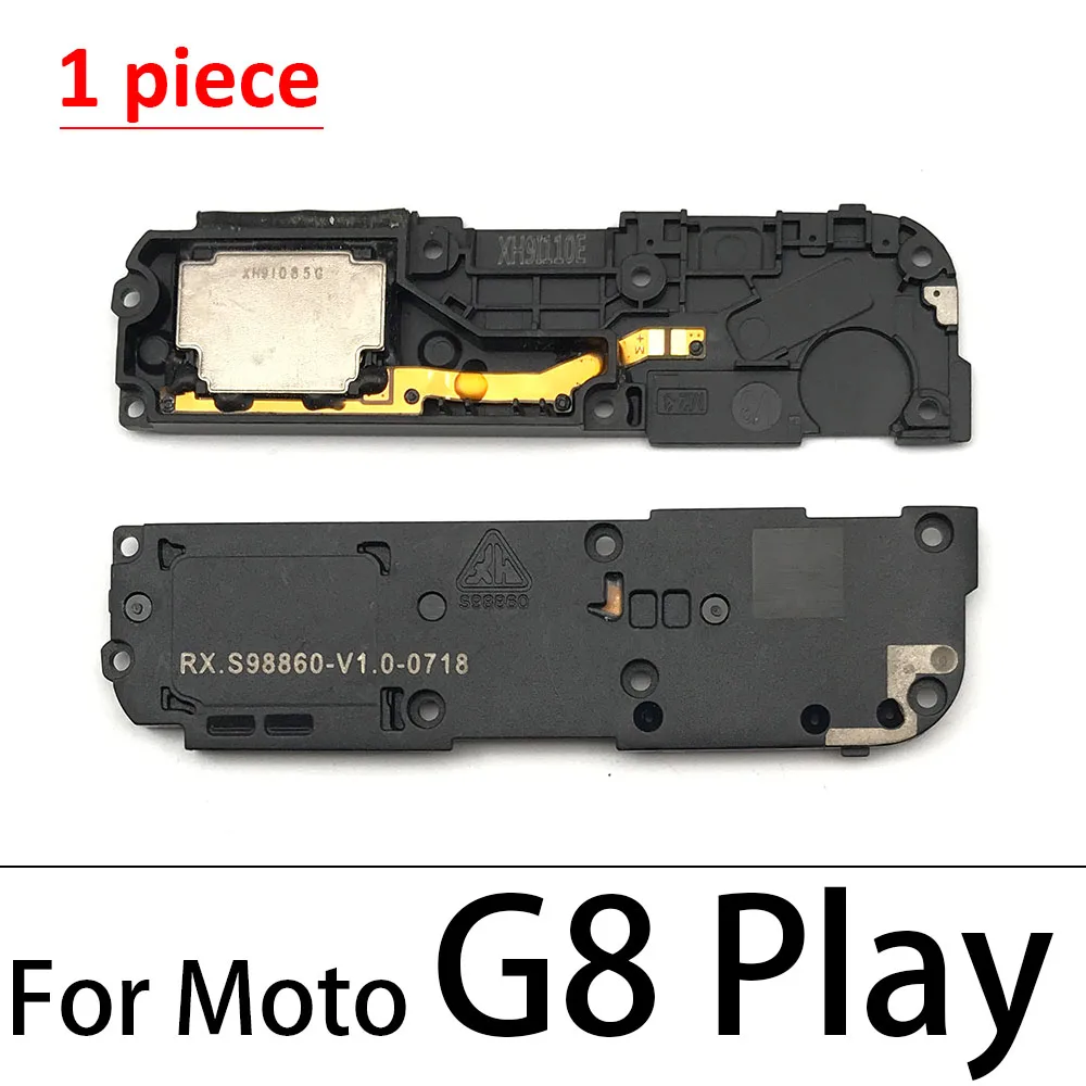 Loud Speaker Buzzer Ringer Loudspeaker Flex Cable For Motorola Moto G5s G6 G7 G8 G9 Play Power Lite One Hyper Macro Fusion Plus