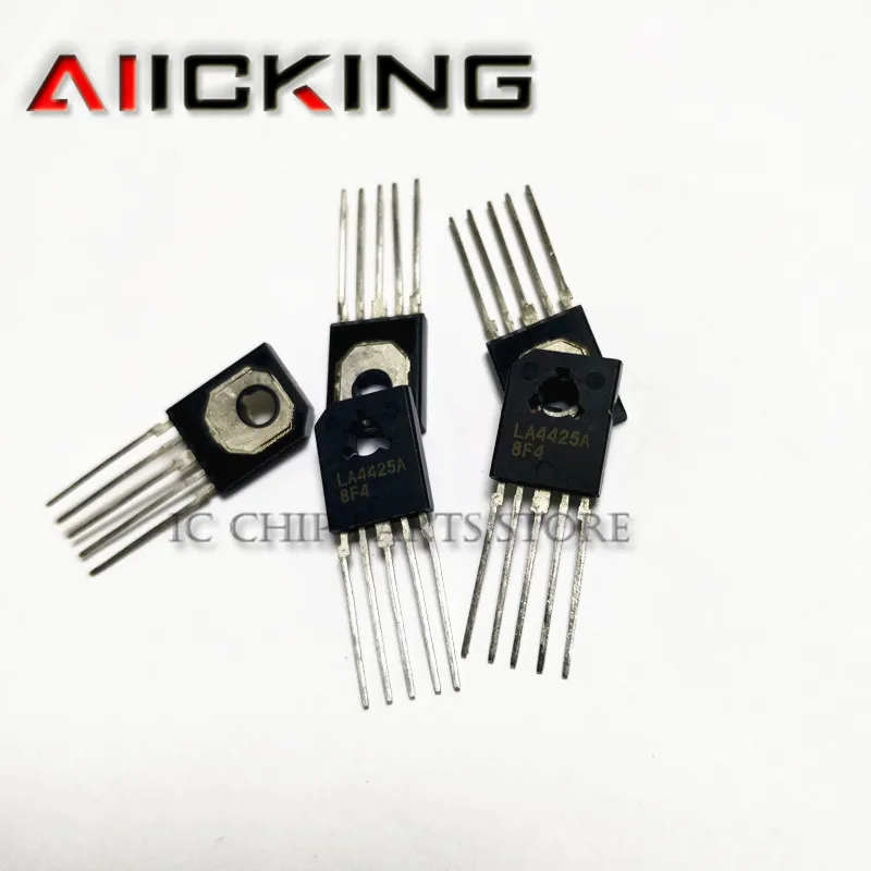 LA4425A 10 Cái/lốc Miễn Phí Vận Chuyển LA4425 LA4425A 4425 Âm Thanh Tích Hợp Mạch Khuếch Đại Âm Thanh SIP5 Hàng Chính Hãng Thương Hiệu Mới Có Hàng