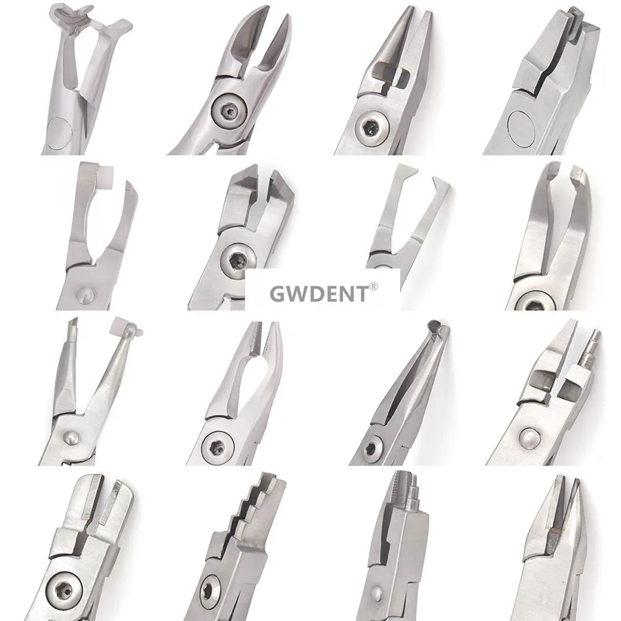 Dental ortodontyczne szczypce zespół usuwania Forcep wspornik Brace Remover szczypce, Weingart NITI drut powrót szczypce narzędzie stomatologiczne narzędzie